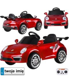 Jokomisiada Autko elektryczne na akumulator czerwone Porsche RUF CTR3 + pilot PA0327 EDUKAMP