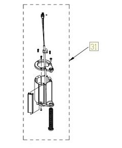 Cutting motor assembly, Cramer  Резервные акции