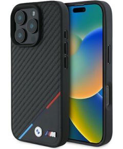 BMW M Carbon Tricolor Line MagSafe Защитный Чехол для Apple iPhone 16 Pro Max Чехлы - альтернативные