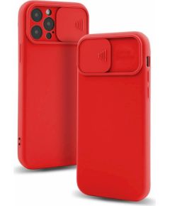 Fusion Camera Protect silikona aizsargapvalks Apple iPhone 13 sarkans Neoriģinālie Maciņi