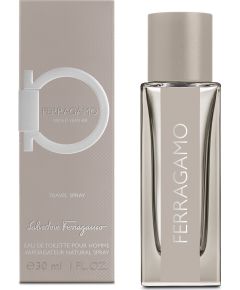 Salvatore Ferragamo Salvatore Ferragamo, Bright Leather, Eau De Toilette, For Men, 30 ml For Men