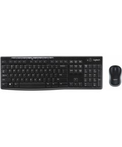 Klaviatūra + Pele Logitech DT MK270 Bezvadu Клавиатуры