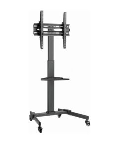 TV stiprinājums Gembird 32" - 55" TV floor stand with caster wheels TV un monitoru stiprinājumi, kronšteini