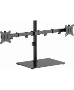 Statīvs monitoram Gembird Dual monitor 17" - 32" desk stand TV un monitoru stiprinājumi, kronšteini
