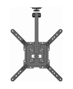 Stiprinājums Gembird TV Full motion TV ceiling mount TV un monitoru stiprinājumi, kronšteini