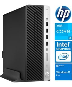 HP 600 G4 SFF i3-8100 8GB 256SSD M.2 NVME WIN11Pro