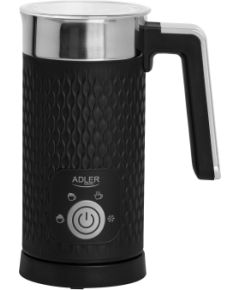 Adler AD 4494 d Milk frother, Frothing and heating, Black Adler