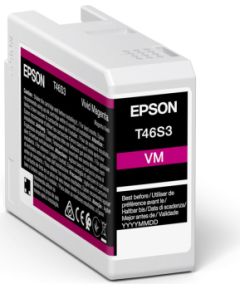 Epson UltraChrome Pro 10 ink T46S30N Ink cartrige, Vivid Magenta Epson