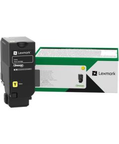 Lexmark Return Programme 16.2K CX735 Toner cartridge Yellow