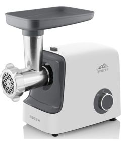 ETA Meat mincer ETA507590000 White 2200 W Throughput (kg/min) 2.3 Gaļas maļamās mašīnas