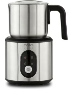 Caso Crema & Choco Milk frother, LED Display, 360° base station, Inox Caso Crema & Choco Milk frother 01666 0,35 L 500 W Black