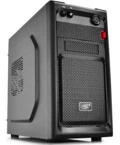 Deepcool Smarter USB 3.0 x1, USB 2.0 x 1, Mic x1, Spk x1 Black Micro ATX Power supply included No ATX