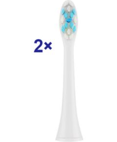 ETA Toothbrush replacement SoftClean ETA070790300 Heads For adults Number of brush heads included 2 Number of teeth brushing modes Does not apply White