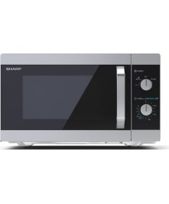 Sharp Microwave oven YC-MS31E-S Free standing 900 W Silver