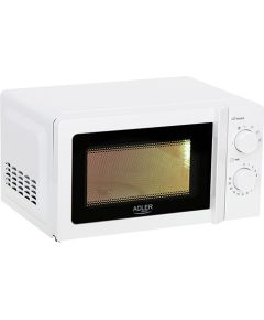 Adler Microwave Oven AD 6205 Free standing 700 W White