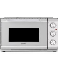 Caso Compact oven TO 20 SilverStyle Easy Clean Compact 1500 W Silver Электропечи и плитки