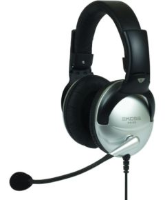 Koss Headphones SB45 Wired On-Ear Microphone Noise canceling Silver/Black Наушники