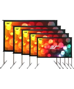 Elite Screens Yard Master 2 Mobile Outdoor screen WV-Dual OMS120H2-DUAL Diagonal 120 " 16:9 Viewable screen width (W) 266 cm Projektoru ekrāni uz statīva