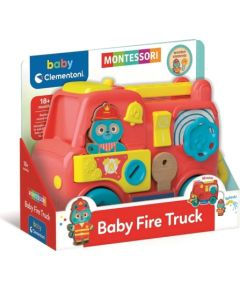 Clementoni Pojazd EDU Strażak Montessori Mazuļiem