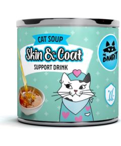 VETEXPERT Mr. Bandit Tuna Skin & Coat Support - functional drink for cat - 95 ml Kaķu konservi