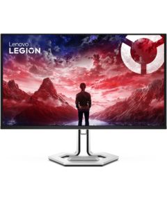 Lenovo Legion Pro 27UD-10 computer monitor 67.3 cm (26.5") 3840 x 2160 pixels 4K Ultra HD QD-OLED Black, Grey LED / LCD мониторы