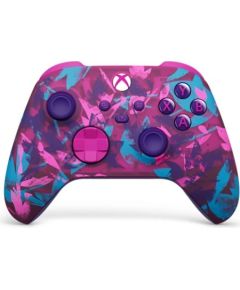 Microsoft Xbox Wireless Controller – Heart Breaker Special Edition Blue, Pink, Purple Bluetooth Gamepad Analogue / Digital Android, PC, Xbox One, Xbox Series S, Xbox Series X, iOS Spēļu kontrolieri