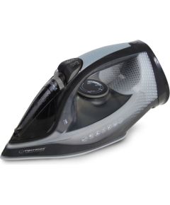 Esperanza EHI011 Steam iron Ceramic soleplate Grey, Black 2600 W Утюги и системы