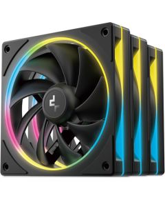 DeepCool FL12 SE 3IN1 Computer case Fan 12 cm White 3 pc(s) Korpusu dzesēšana