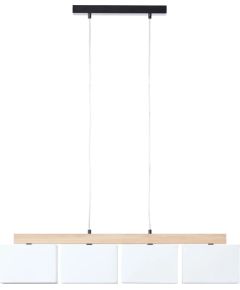 Gr.l.-RAYAN 4xE27 ozols 1130x950x120mm Lampas ar tekstila vai sint. abažūru