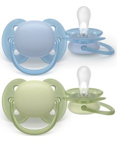 Philips Avent māneklītis Ultra soft Neutral, 0-6M (2 gab) - SCF091/37