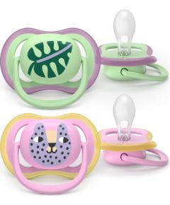 Philips Avent māneklītis Ultra Air, 6-18M (2 gab), meitenēm - SCF087/13