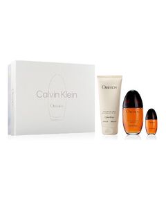 Calvin Klein Obsession Gift Set EDP 100 ml, body lotion 200 ml and miniature EDP 15 ml 100ml Unisex Smaržas