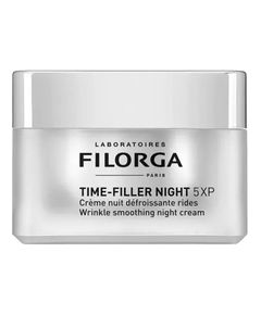 Filorga Time-Filler 5 XP Night Cream - Noční pleťový krém proti vráskám 50ml Smaržas - NESAKĀRTOTS