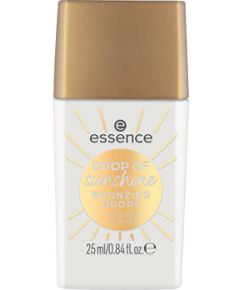 Essence Drop Of Sunshine Bronzing Drops - Bronzující kapky 25 ml 0ml Smaržas - NESAKĀRTOTS