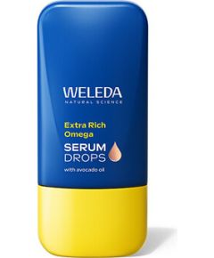 Weleda Extra Rich Omega Serum Drops - Vyživující pleťové sérum 30ml Smaržas - NESAKĀRTOTS