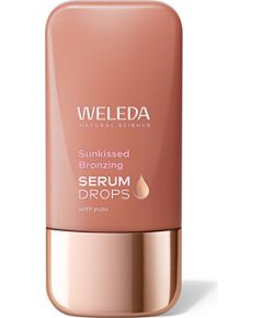 Weleda Sunkissed Bronzing Serum Drops - Pleťové sérum s minerálními pigmenty 30ml Smaržas - NESAKĀRTOTS