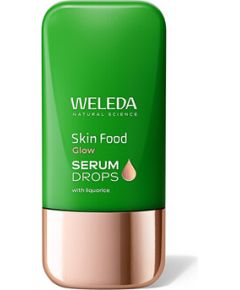 Weleda Skin Food Glow Serum Drops - Rozjasňující pleťové sérum 30ml Smaržas - NESAKĀRTOTS