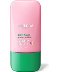 Weleda Slow Aging Astaxanthin Serum Drops - Sérum proti stárnutí pleti 30ml Smaržas - NESAKĀRTOTS