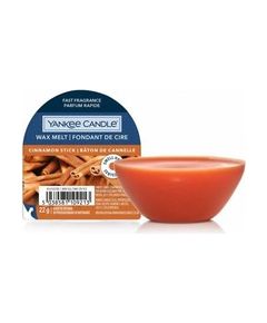 Yankee Candle Cinnamon Stick Wax Melt - Aromatic wax for aroma lamps 22.0g Telpu aromāti