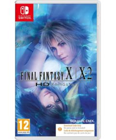 Square Enix NSW Final Fantasy X/X-2 HD Remaster (Code in a Box) Игры для Nintendo