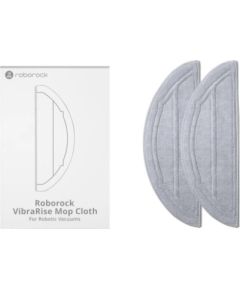 Vacuum Cleaner Accessory ROBOROCK Map Cloth Vibrarise Grey For S8 Pro/S8 Pro+/Q10 VF/Q10 VF+ 8.02.0436 Citi piederumi