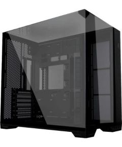 Case LIAN LI O11 VISION COMPACT Tower Case product features Transparent panel ATX EATX MicroATX MiniITX Colour Black G99.O11VPX.00
