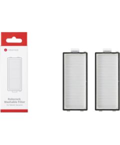 Vacuum Cleaner Accessory ROBOROCK Washable Filter For Saros Z70/Qrevo Curv 2 Flow 8.02.0452 Citi piederumi