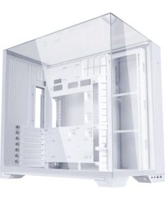 Case LIAN LI O11 VISION COMPACT Tower Case product features Transparent panel ATX EATX MicroATX MiniITX Colour White G99.O11VPW.00