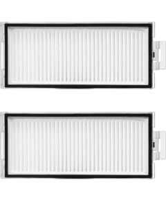 Vacuum Cleaner Accessory ROBOROCK Washable Filter White For Q8/Q8+/Q7 TF+/Q7 TF/Q7 BF+/Q7 BF 8.02.0444 Citi piederumi