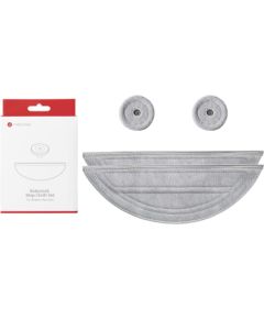 Vacuum Cleaner Accessory ROBOROCK Mop Cloth Set For Saros0 10/Saros5 10/Saros0 10(R&D)/Saros5 10(R&D) 8.02.0400 Citi piederumi