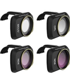 Set of 4 filters CPL ND 4/8 UV Sunnylife for DJI Mini 2 (MM-FI9257) Aksesuāri sporta kamerām