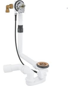 Grohe vannas sifons Talentofill, ar uzpildi, bez dekoratīvās daļas, plastmasa, brushed warm sun Sifoni