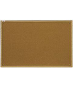 2x3 Tablica korkowa, 150X100cm, MDF, (TC1510) Baltās tāfeles