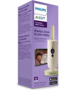 Philips Avent SCD643/26 Connected video baby monitor Mazuļu uzraudzības ierīces